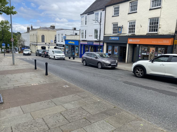 Chepstow high street