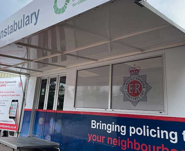 Police to visit Yorkley and Coleford to offer advice