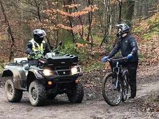 Police urge quad bike security following series of thefts 