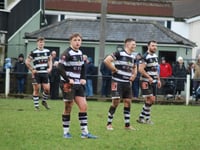Injury-hit Lydney show spirit
in display against contenders