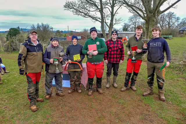 Hedging match sees competitors from far and wide