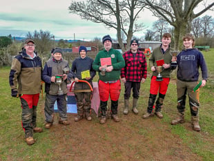 Hedging match sees competitors from far and wide