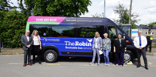 Gloucestershire's Robin bus service offers flexible travel
