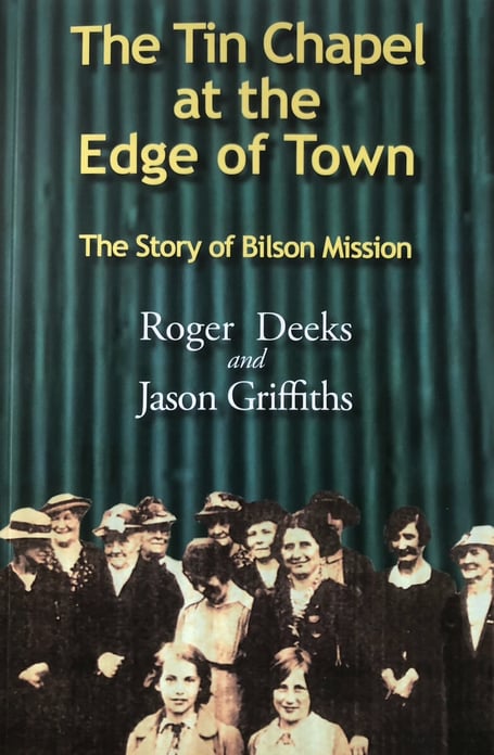 The cover of the new book about the history of the Bilson Mission