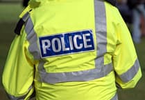 Police save dog from Lydney home