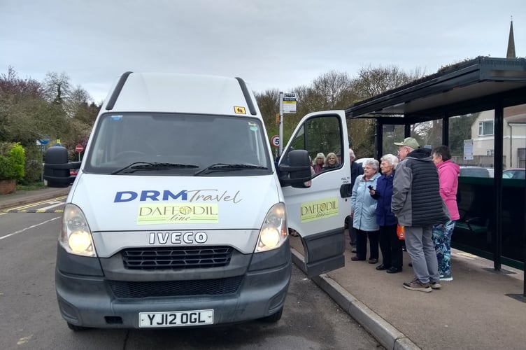 Mini bus