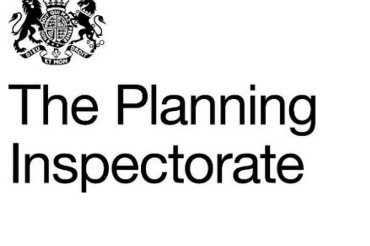 A planning inspector has said she is unable to consider an appeal for a site at Chaxhill.