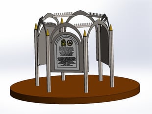 Go-ahead for Imjin Veterans’ Memorial in Coleford Arboretum