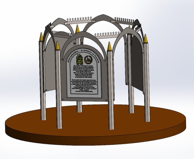 Go-ahead for Imjin Veterans’ Memorial in Coleford Arboretum