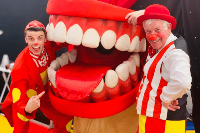 Clowning around with Cartoon Circus Live!