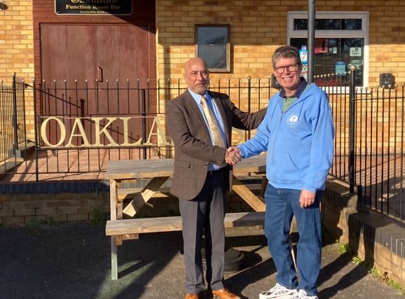 Community Church update: Oaklands refurbishment begins