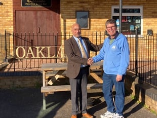 Community Church update: Oaklands refurbishment begins