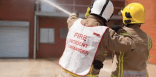 Meet Gloucestershire Fire and Rescue Service in Lydney