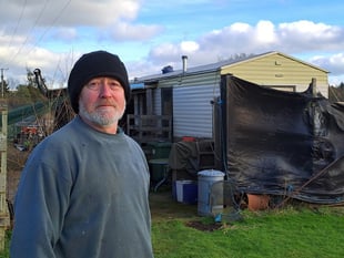 Dairy renovator appeals order to quit mobile home