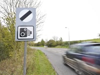 Driver in Gloucestershire caught speeding at more than 70 miles per hour on a 30 miles per hour road