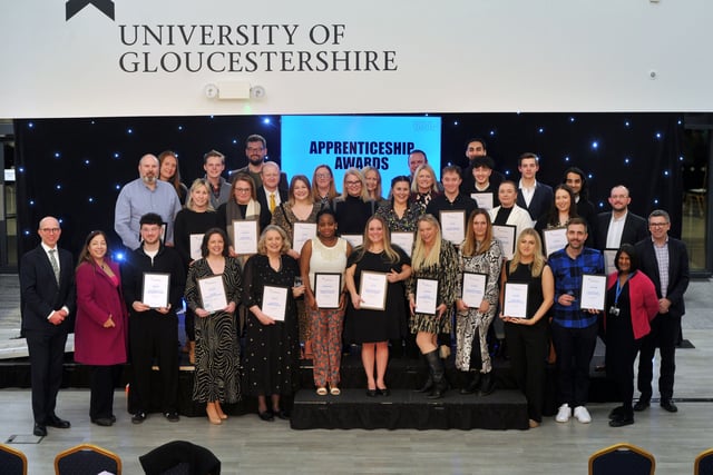 Gloucestershire apprentices celebrated in awards night
