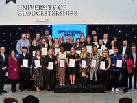 Gloucestershire apprentices celebrated in awards night