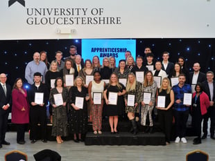 Gloucestershire apprentices celebrated in awards night