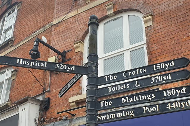Scheme to revamp town’s fingerpost signage