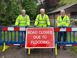 Community flood signage scheme volunteers wanted