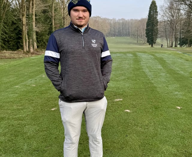 Dan's the man in club's stableford trophy qualifier