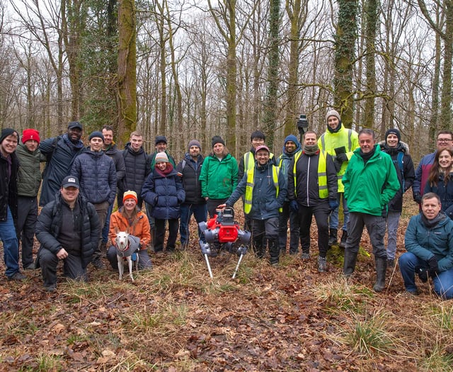 University of Oxford team gives research demo in the Forest