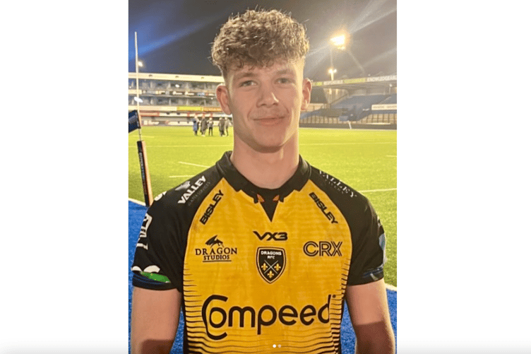 Sam Gonzalez made his debut for the Dragons Academy.