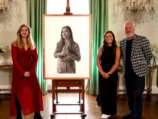 Artist Oriane pulls off BBC show masterstroke