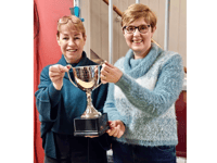 New cup presented for fastest woman in Kymin Dash