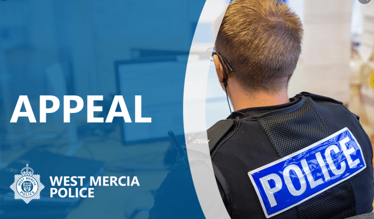 West Mercia Police appeal