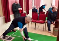 Dingestow roll on at top of bowls league