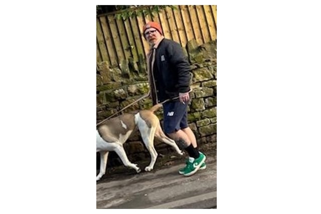 Man sought by police after woman bitten by dog