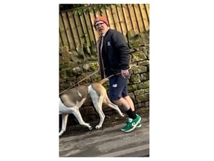 Man sought by police after woman bitten by dog