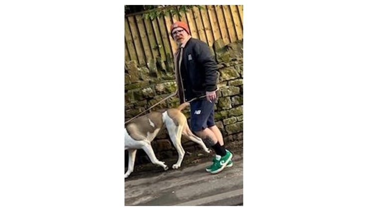 Police want to speak to this man in connection with a dog attack