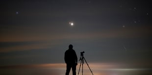 Last chance to spot the planetary parade tomorrow