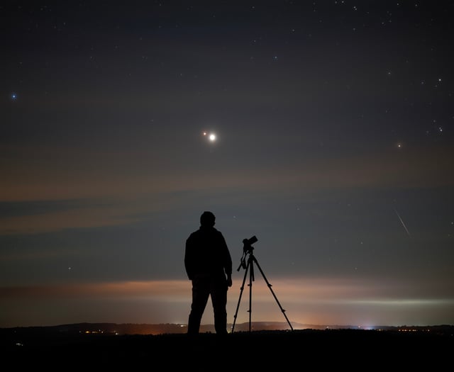 Last chance to spot the planetary parade tomorrow
