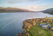 Idyllic £4m loch-side home up for grabs in Scotland House Draw
