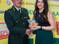 Gloucestershire student wins NHS award