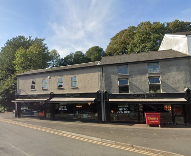 Garden centre and food hall plans for town centre?