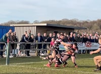CINDERFORD GO THIRD
WITH WIN OVER TITANS