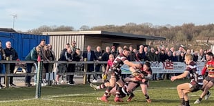 CINDERFORD GO THIRD
WITH WIN OVER TITANS