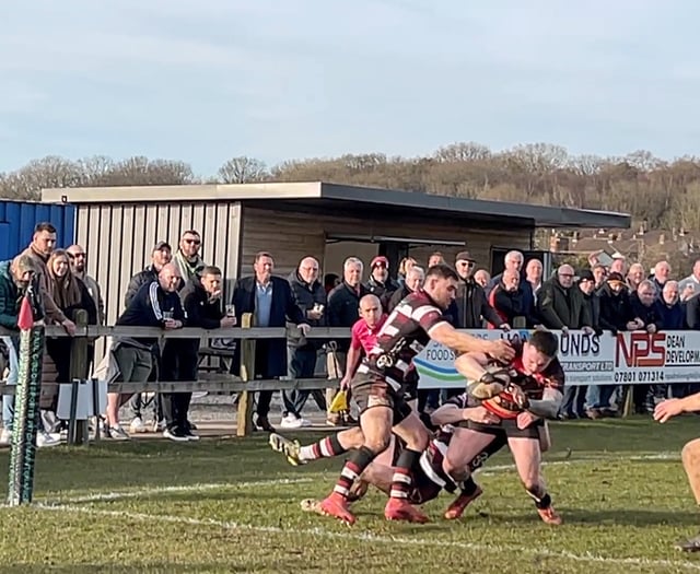 CINDERFORD GO THIRD
WITH WIN OVER TITANS