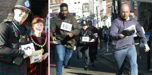 Flipping great fun at annual pancake race