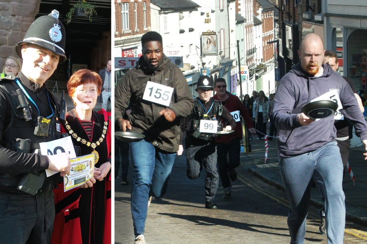 Pancake race