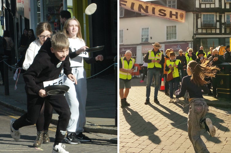 Pancake races                                