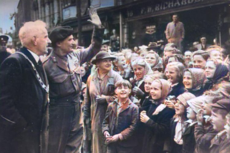 Monty in Abergavenny