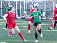 Juniors Women go top, but Ladies lose out in cup 
