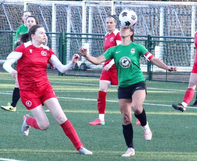 Juniors Women go top, but Ladies lose out in cup 