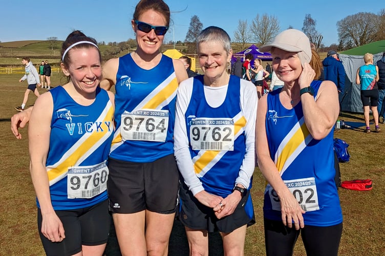 Spirit runners enjoyed the Gwent League race, with the women winning promotion to Division 2