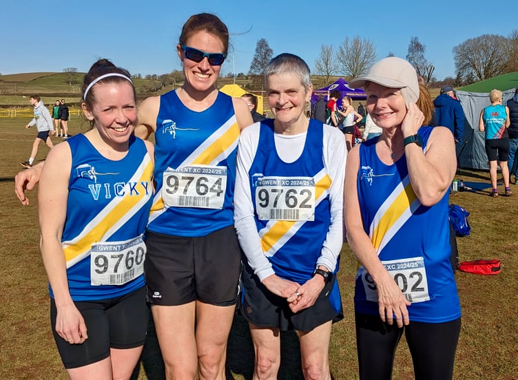 Spirit runners enjoyed the Gwent League race, with the women winning promotion to Division 2